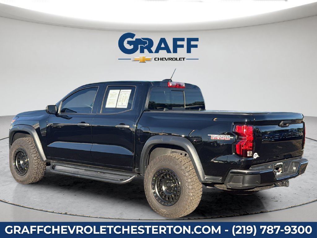 Used 2025 Chevrolet Colorado Trail Boss AWD/4WD image 14