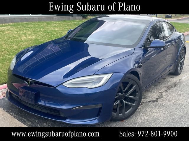Used 2021 Tesla Model S Long Range video 2
