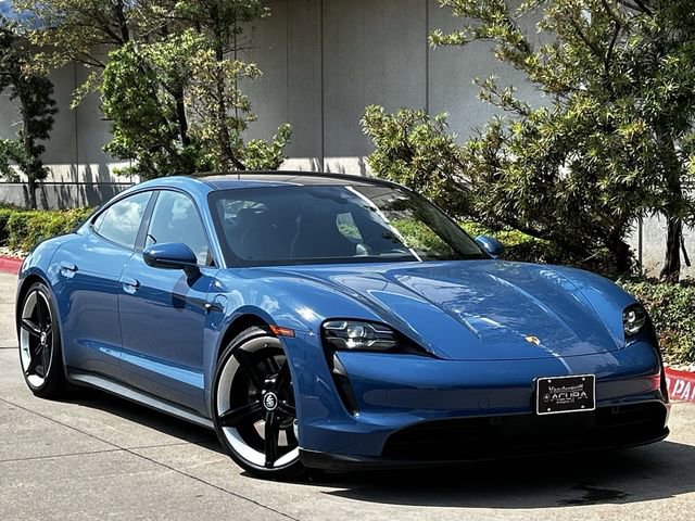 Used 2021 Porsche Taycan 4S w/ Premium Package image 2