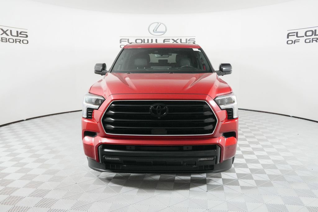 Used 2025 Toyota Sequoia Limited w/ TRD Off-Road Package image 2