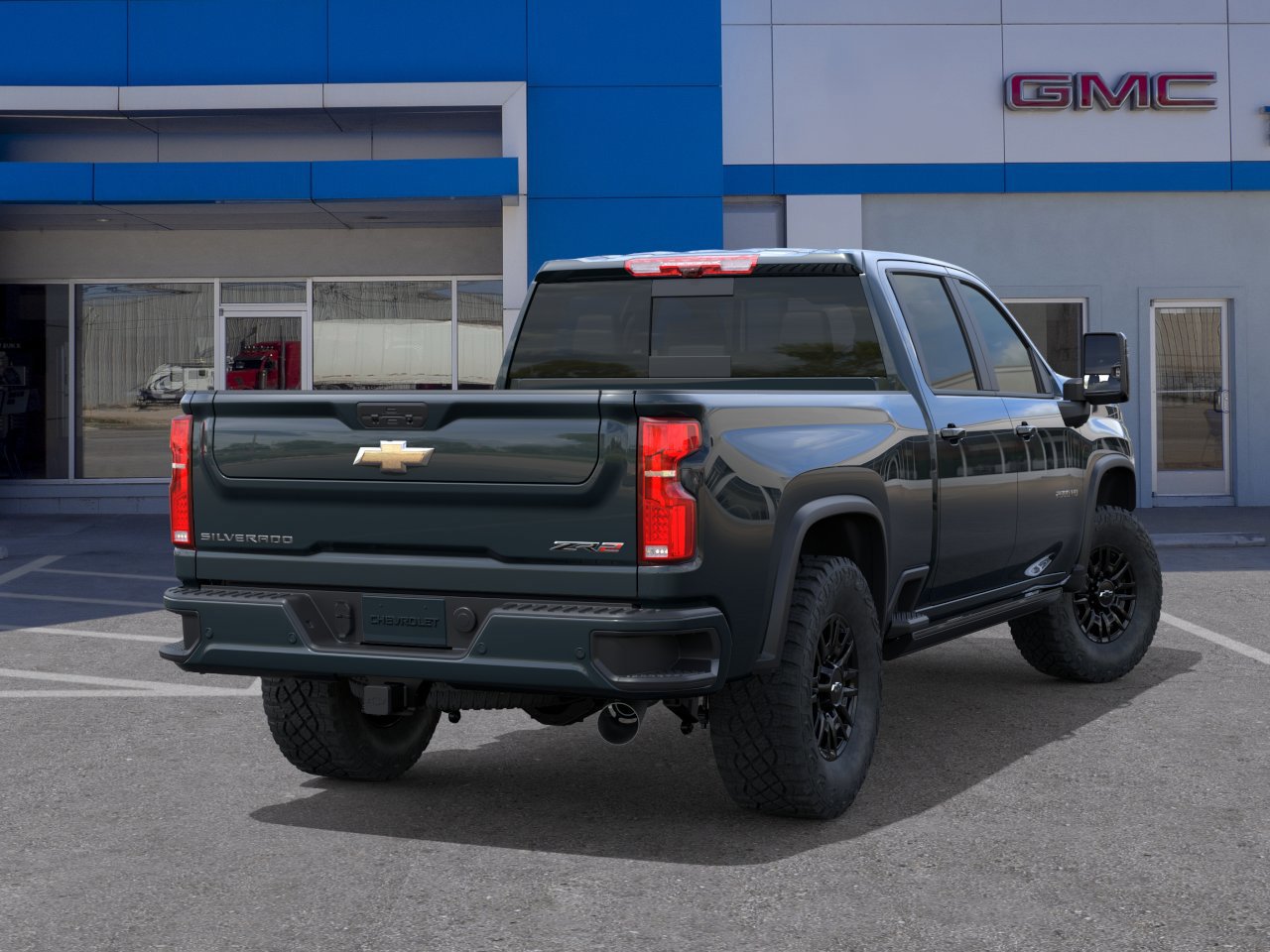 New 2026 Chevrolet Silverado 2500 ZR2 AWD/4WD image 4
