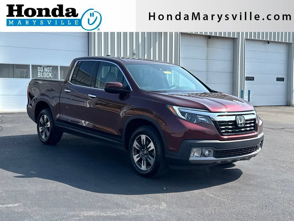 Certified 2019 Honda Ridgeline RTL-E