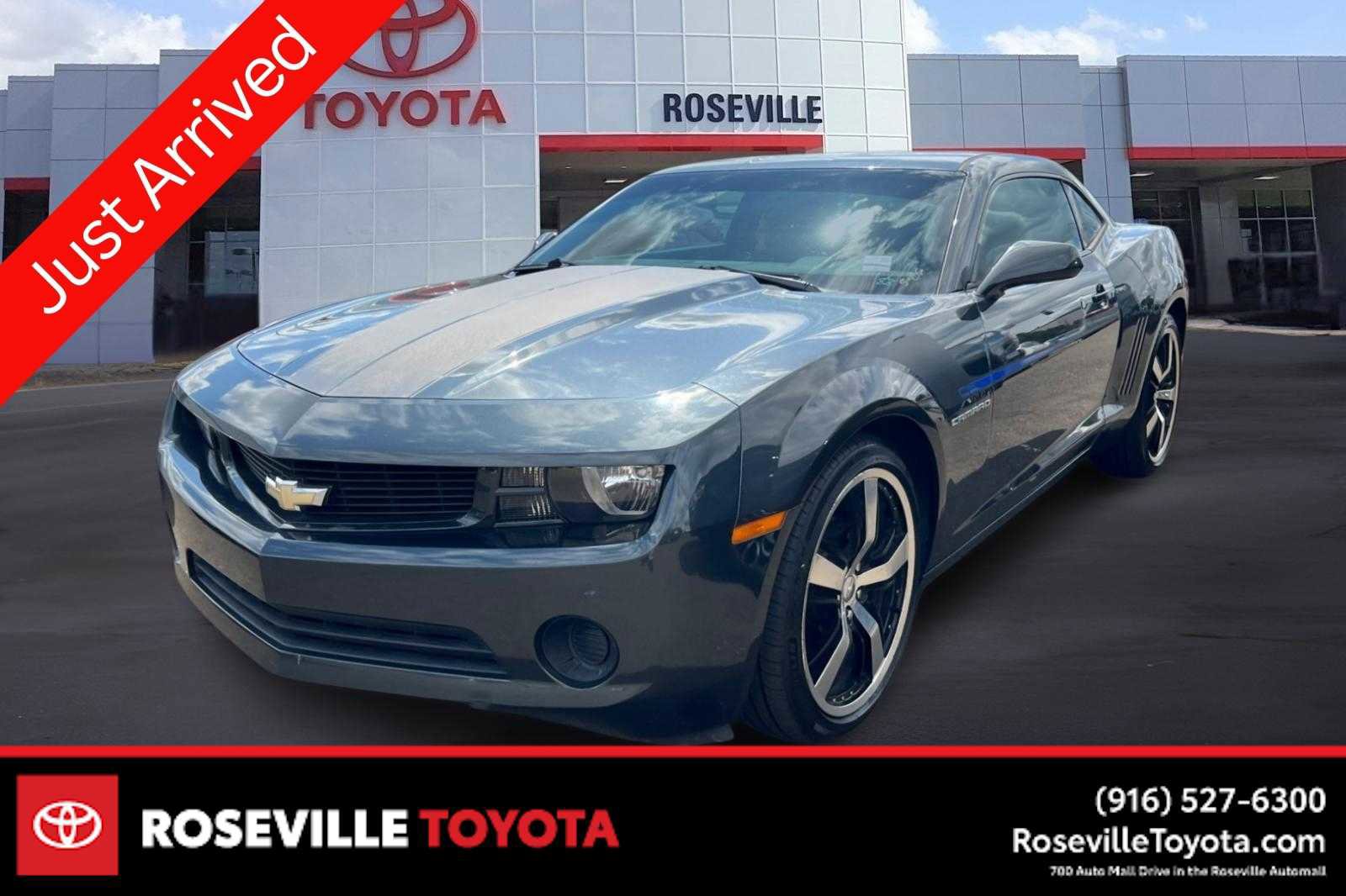 Used 2013 Chevrolet Camaro LS
