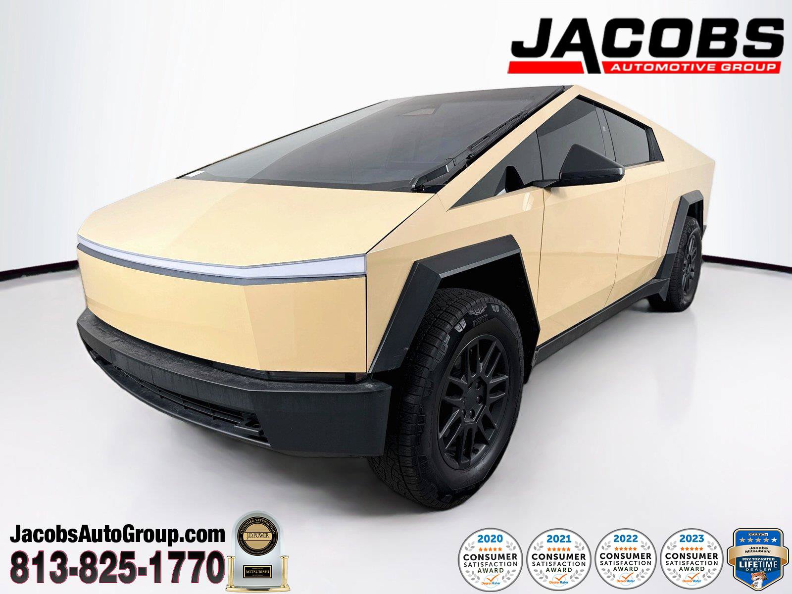Used 2024 Tesla Cybertruck AWD Crew Cab image 1