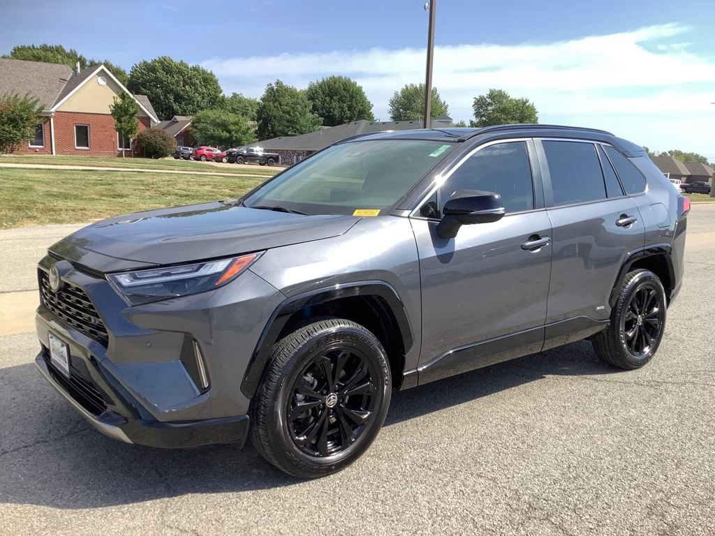 Used 2024 Toyota RAV4 XSE