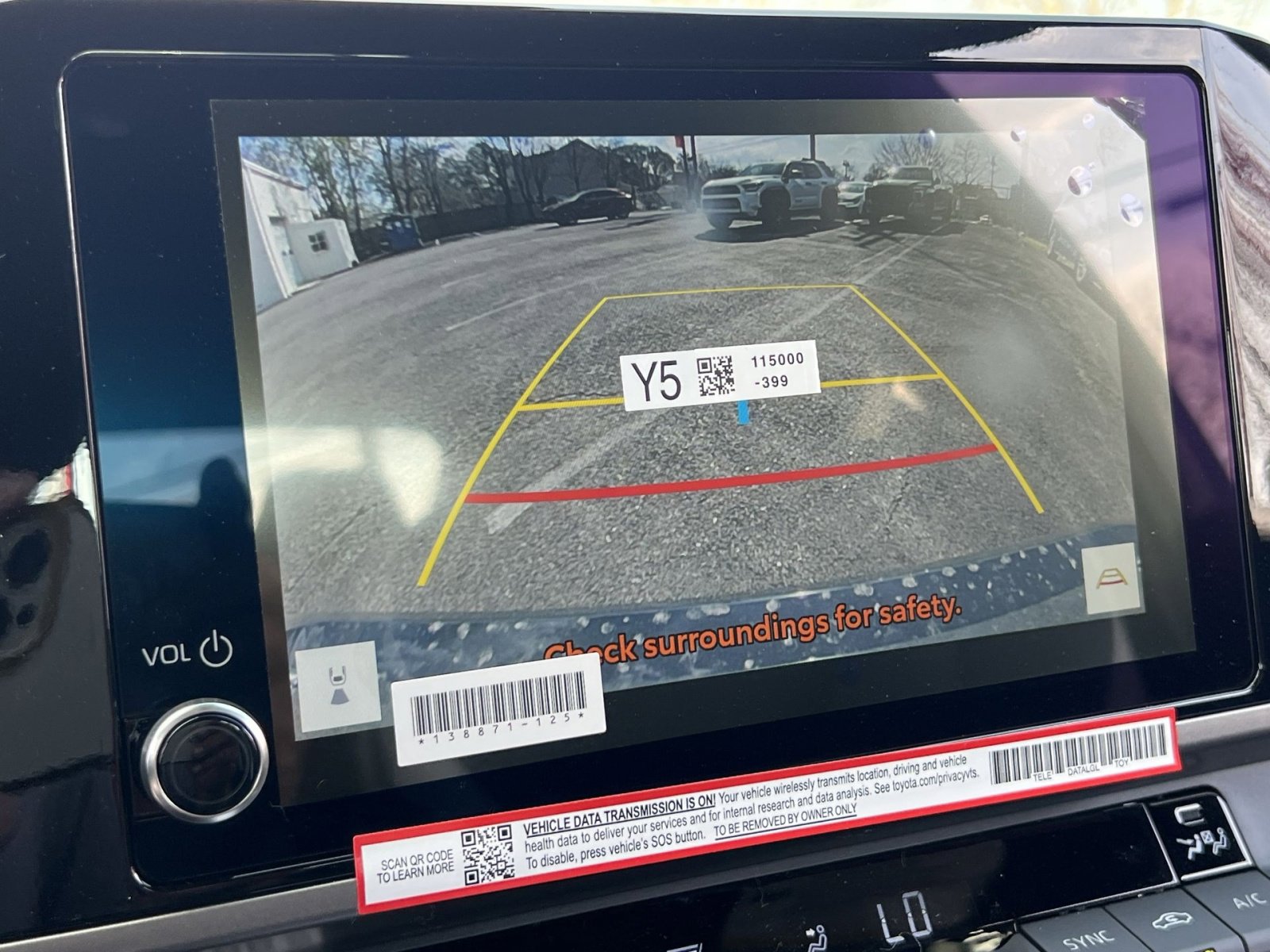 New 2026 Toyota Camry SE image 15