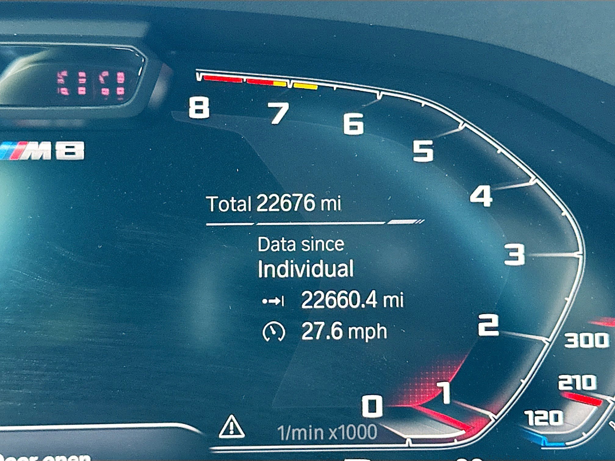 Used 2023 BMW M8 Gran Coupe xDrive Competition w/ M Carbon Exterior Package AWD/4WD image 9
