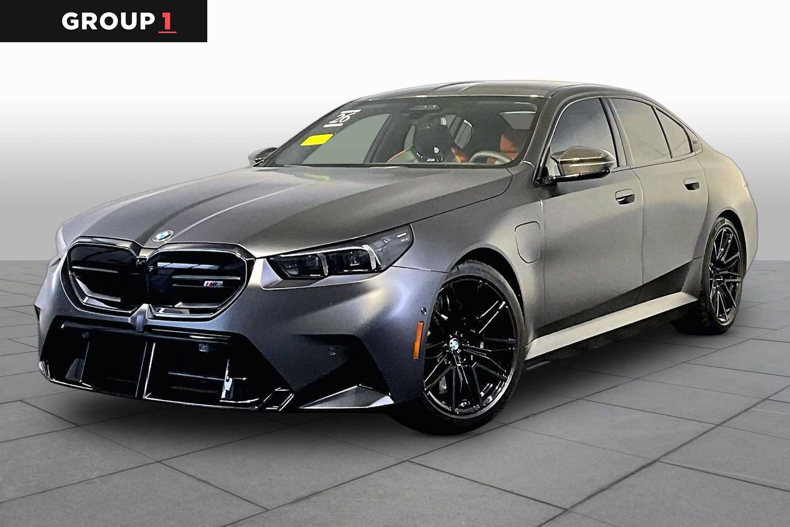 Used 2026 BMW M5 w/ Carbon Package AWD/4WD image 1