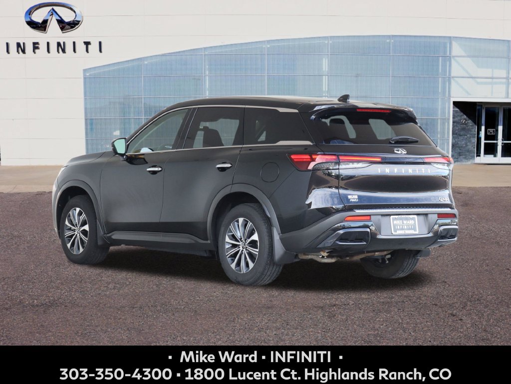 Used 2025 INFINITI QX60 Pure w/ Cargo Package AWD/4WD image 4