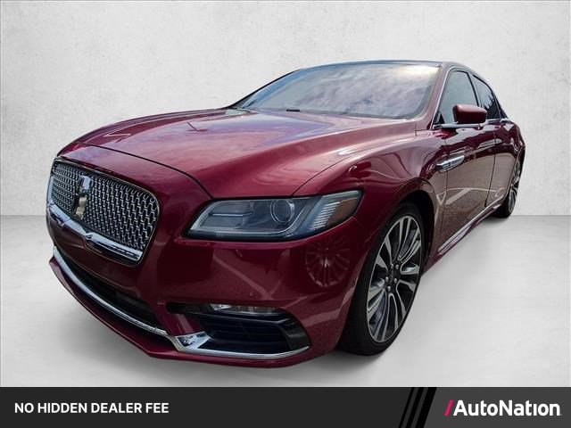 Used 2017 Lincoln Continental Reserve w/ Technology Package