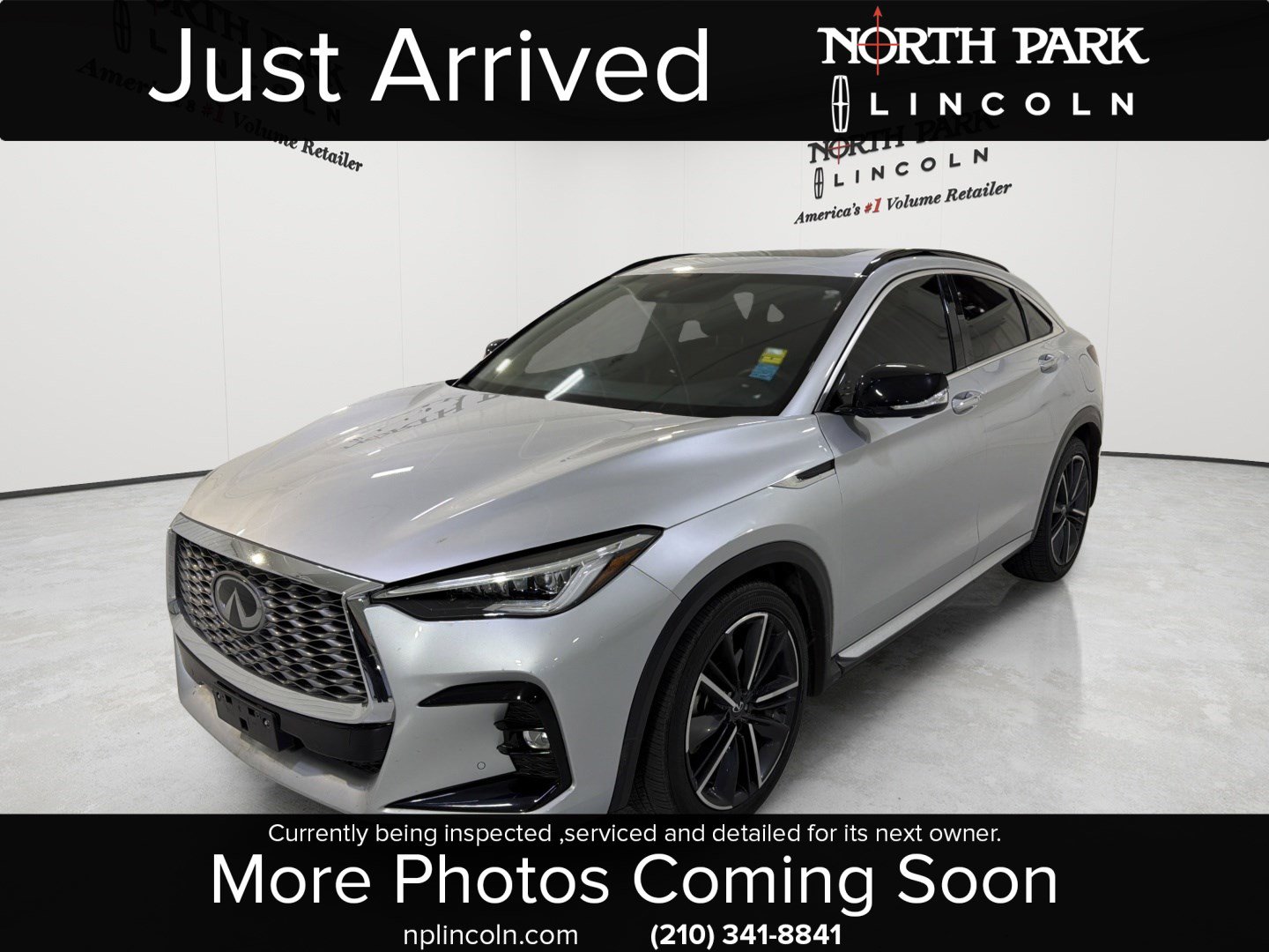 Used 2022 INFINITI QX55 Essential w/ Proassist Package AWD/4WD video 1
