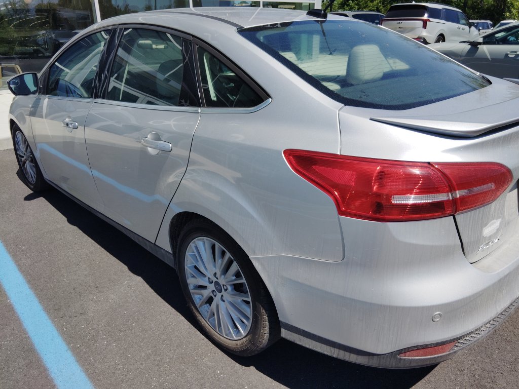 Used 2018 Ford Focus Titanium FWD image 7