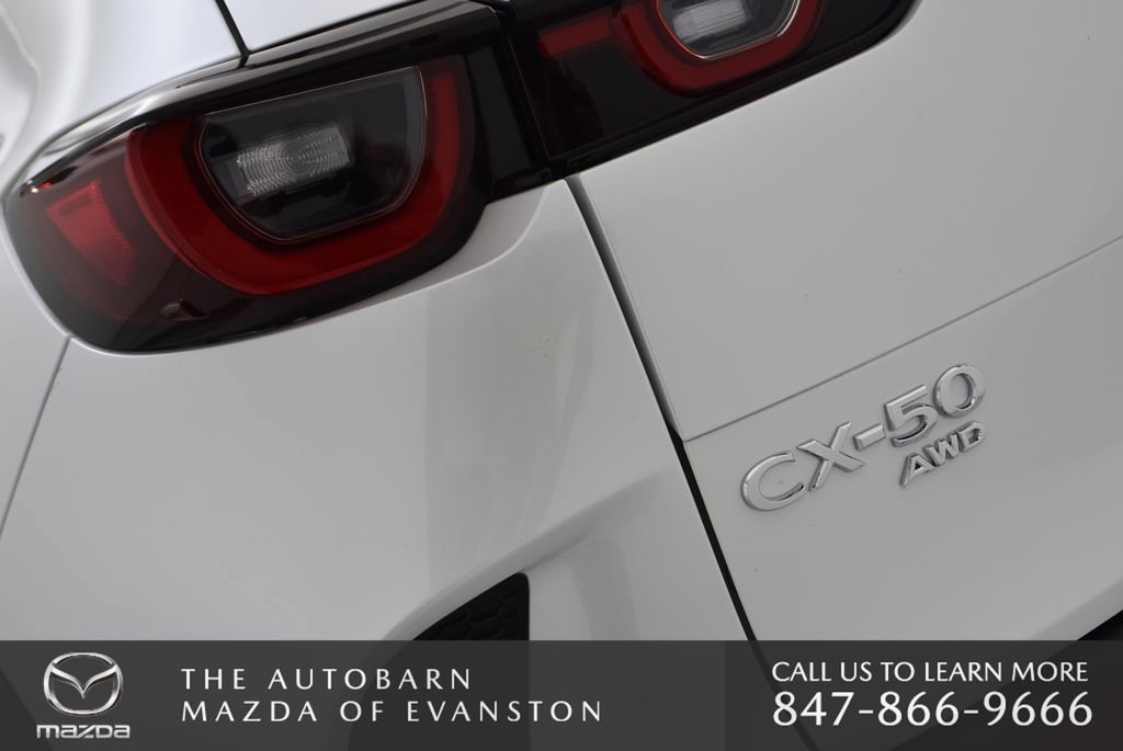 New 2025 MAZDA CX-50 AWD 2.5 S w/ Weather Package image 33