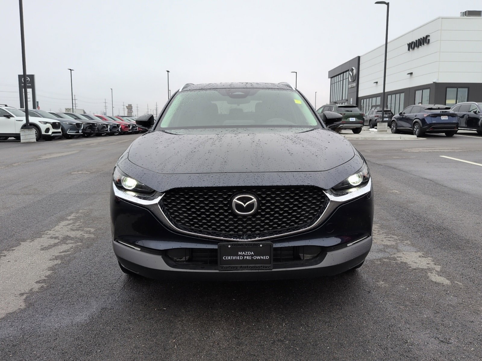 Certified 2024 MAZDA CX-30 AWD 2.5 S w/ Select Sport Pkg image 2