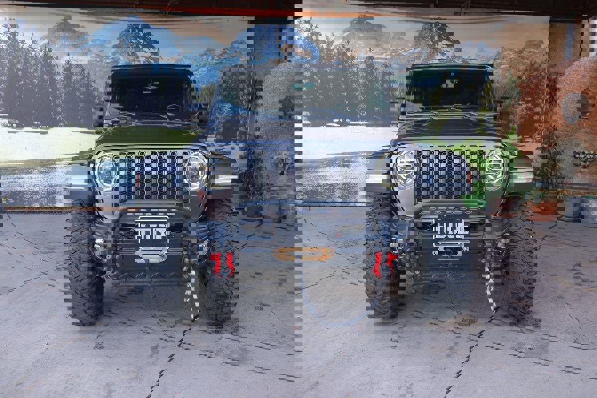 Used 2020 Jeep Wrangler Unlimited Rubicon image 3