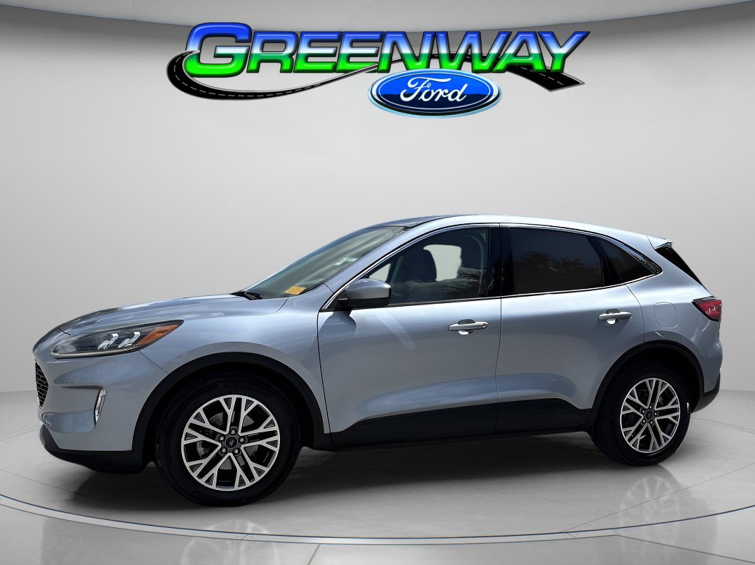 Certified 2022 Ford Escape SEL