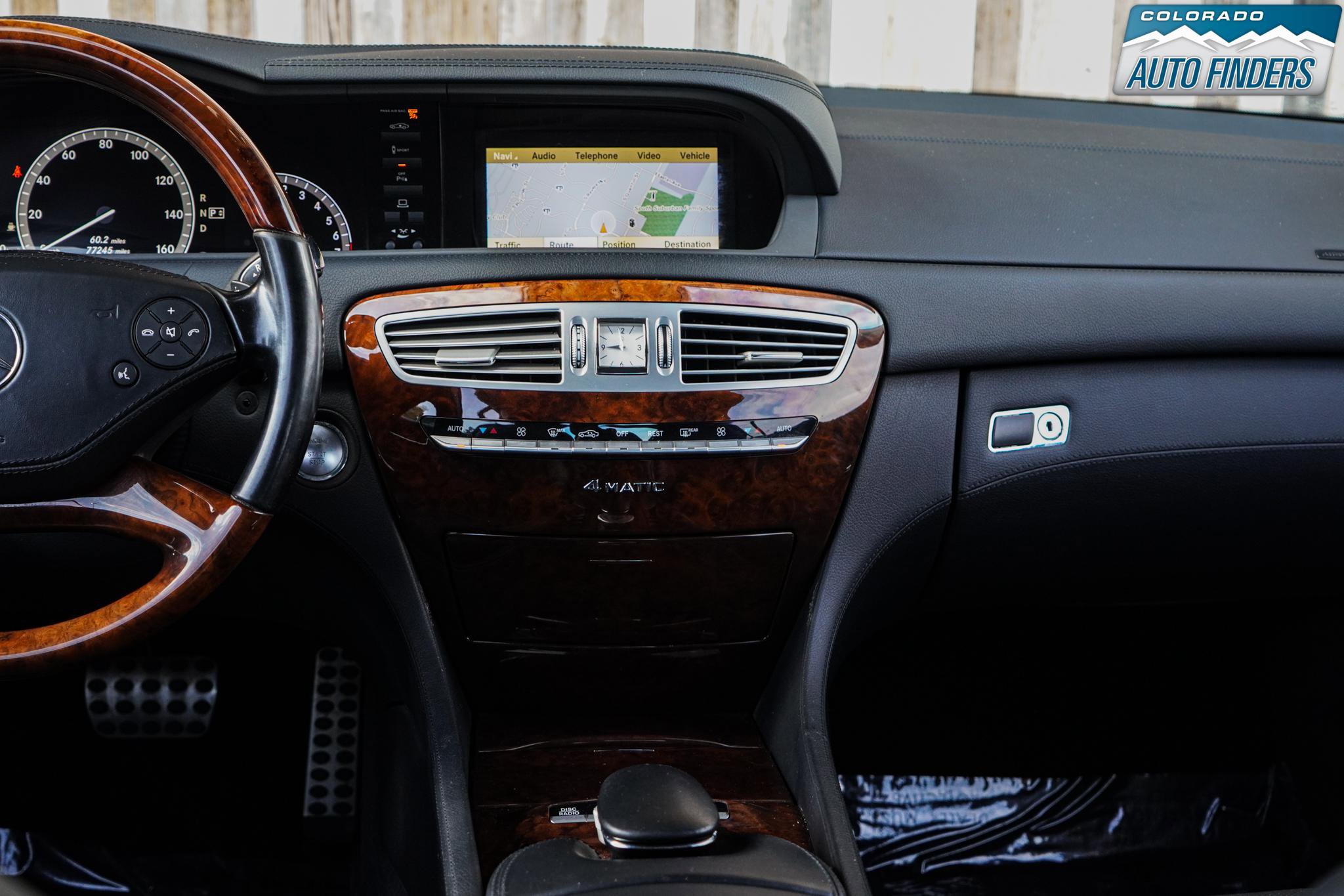 Used 2012 Mercedes-Benz CL 550 4MATIC w/ Sport Pkg Plus One image 20