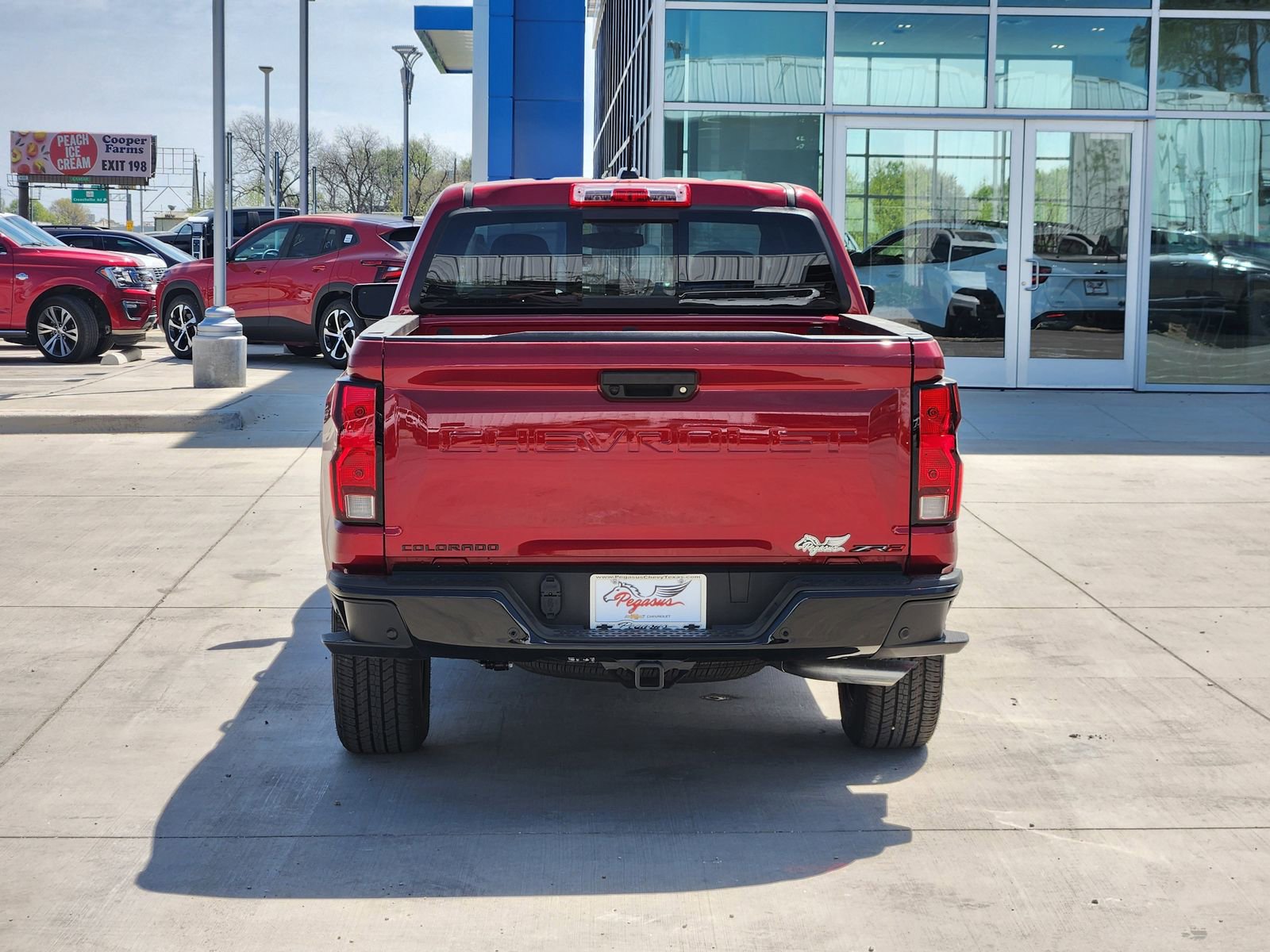 New 2026 Chevrolet Colorado W/T w/ WT Custom Package image 8