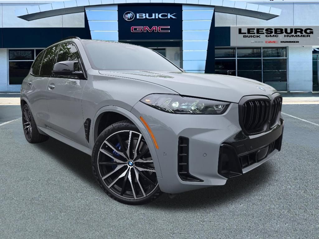 Used 2024 BMW X5 M60i AWD/4WD image 1