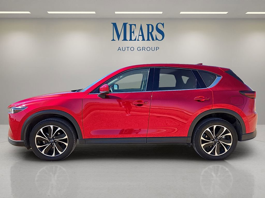Used 2023 MAZDA CX-5 AWD 2.5 S w/ Premium Package image 3