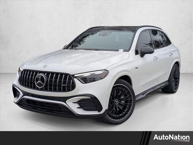 New 2026 Mercedes-Benz GLC 43 AMG 4MATIC