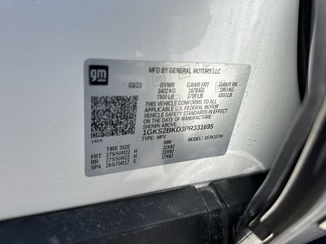 Certified 2023 GMC Yukon SLT w/ SLT Luxury Package AWD/4WD image 35