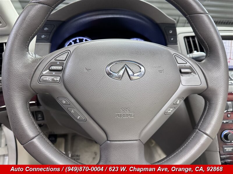 Used 2010 INFINITI G37 Convertible w/ Premium Pkg RWD image 13