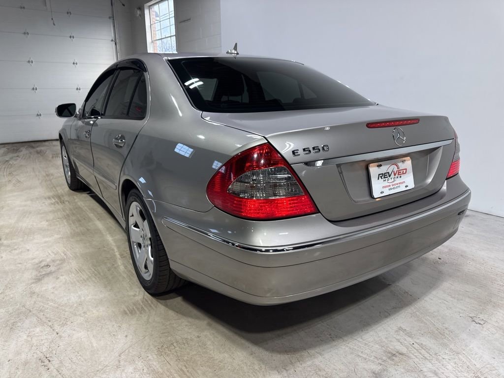 Used 2007 Mercedes-Benz E 550 Sedan image 5