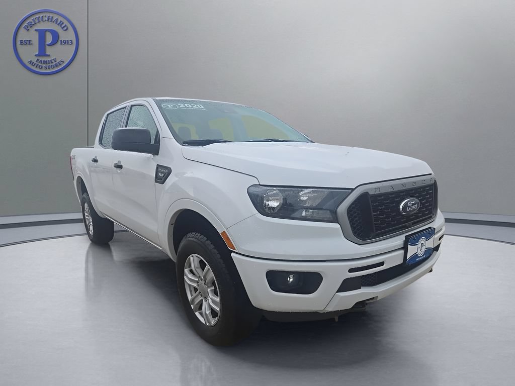 Used 2020 Ford Ranger XLT w/ Trailer Tow Package
