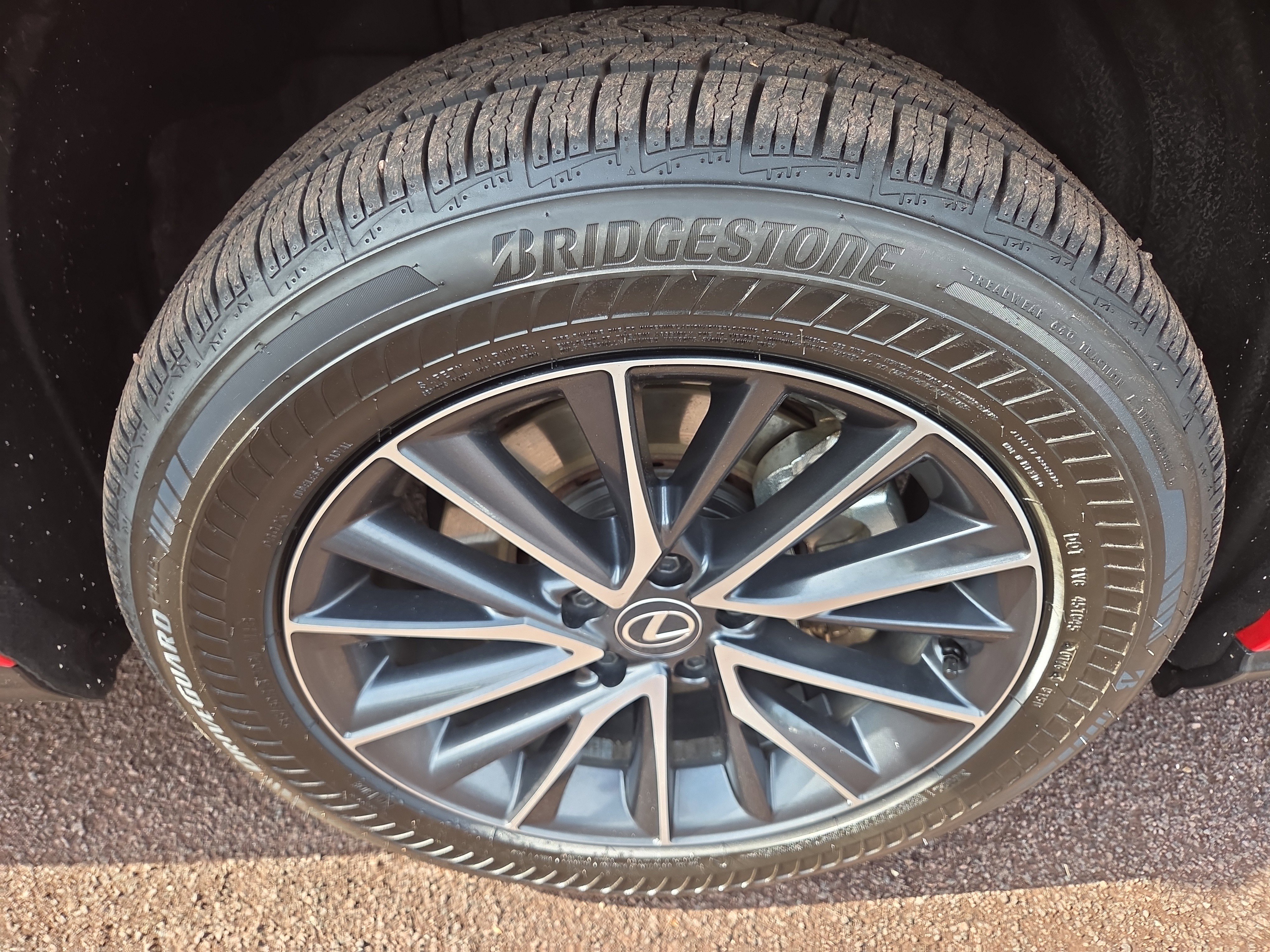 Certified 2024 Lexus NX 350h AWD w/ Cold Area Package image 9