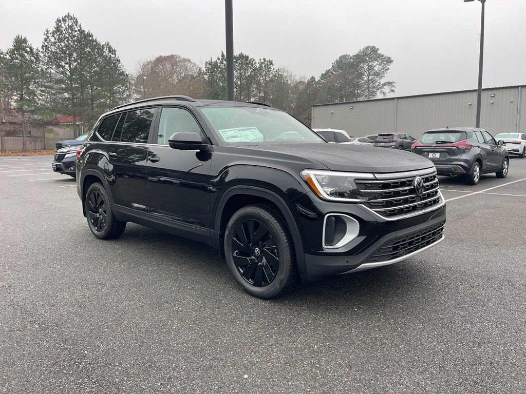 New 2026 Volkswagen Atlas SE AWD/4WD image 4