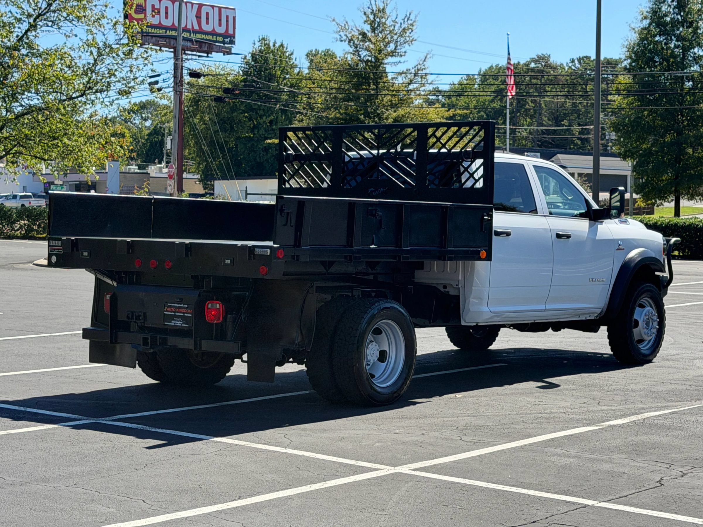 Used 2020 RAM 4500 Tradesman w/ Cold Weather Group AWD/4WD image 8