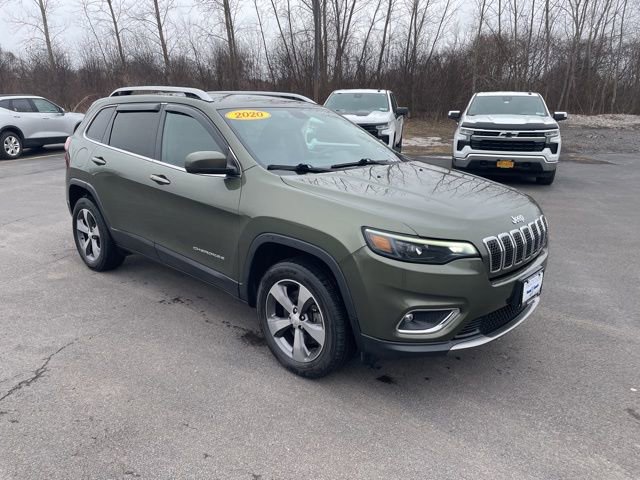 Used 2020 Jeep Cherokee Limited image 1
