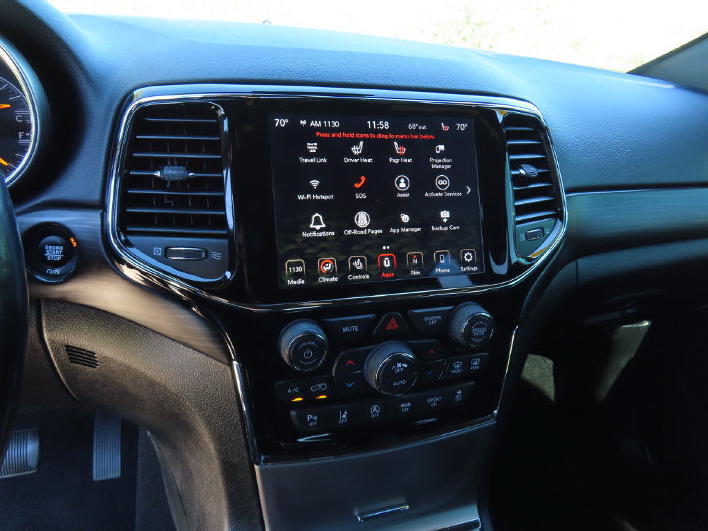 Certified 2021 Jeep Grand Cherokee Laredo X AWD/4WD image 20