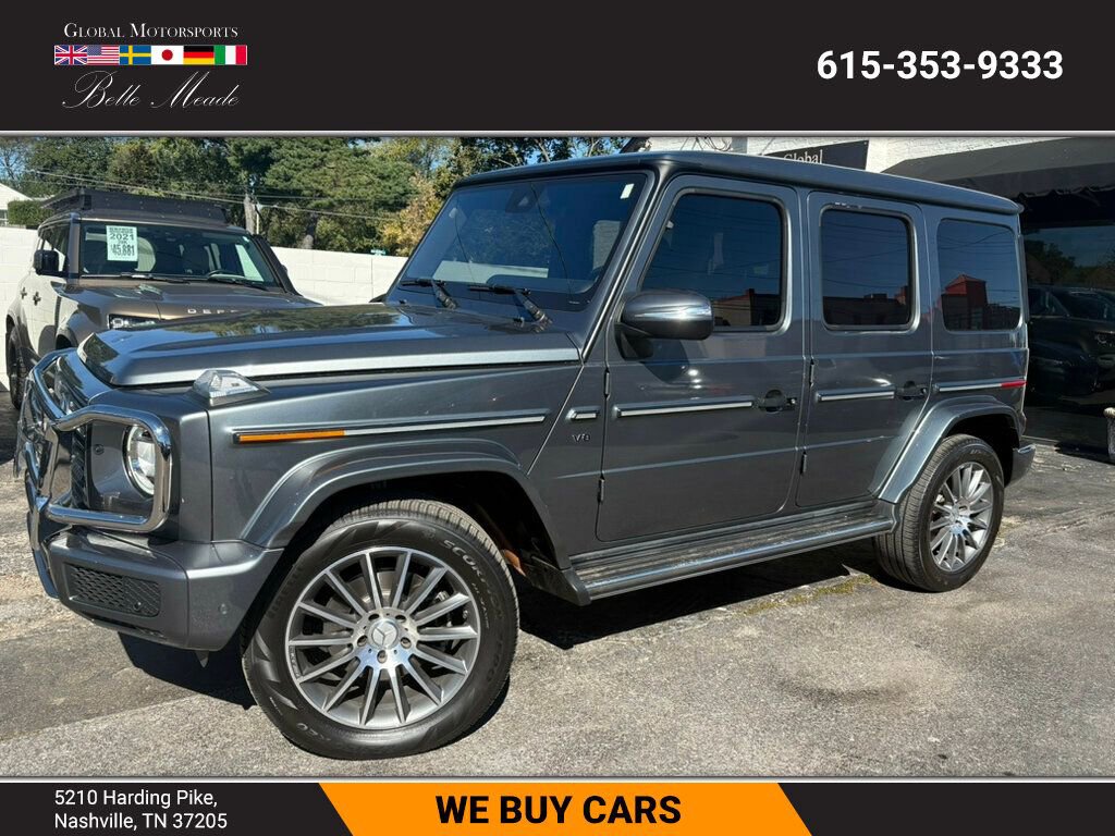 Used 2020 Mercedes-Benz G 550