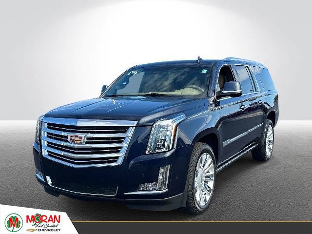 Certified 2019 Cadillac Escalade ESV Platinum AWD/4WD image 1