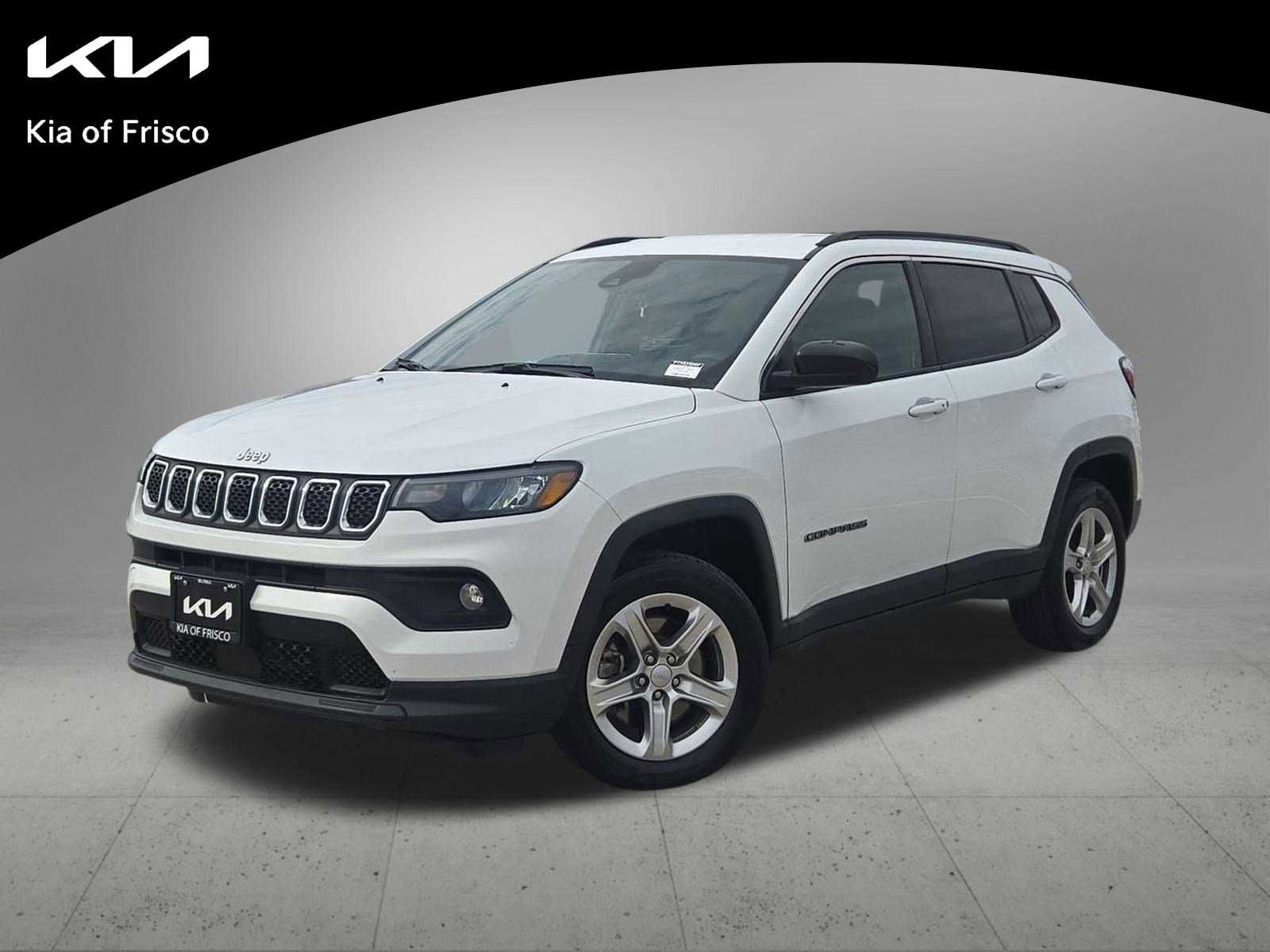 Used 2023 Jeep Compass Latitude