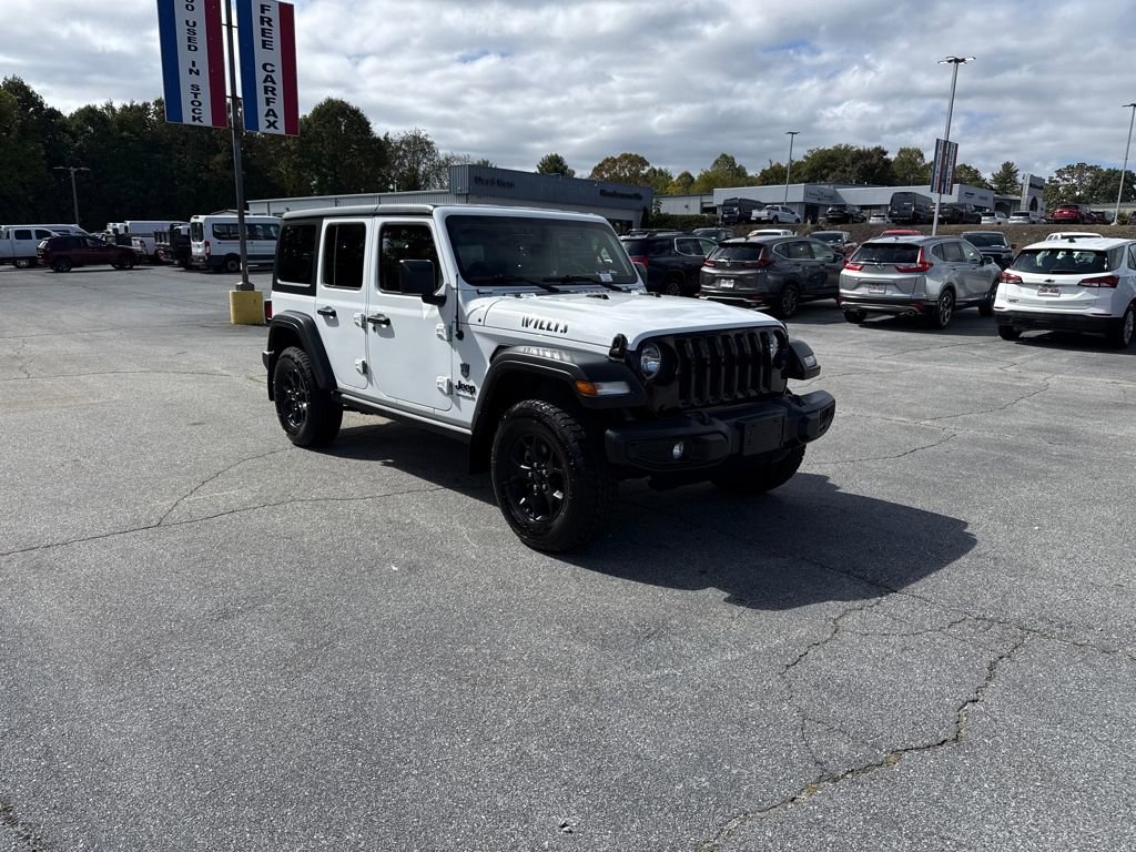 Used 2021 Jeep Wrangler Unlimited Sport
