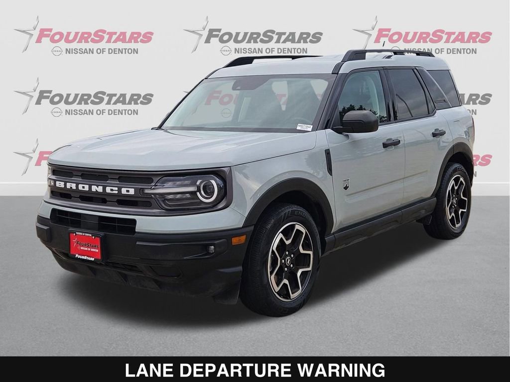 Used 2022 Ford Bronco Sport Big Bend w/ Convenience Package AWD/4WD image 9