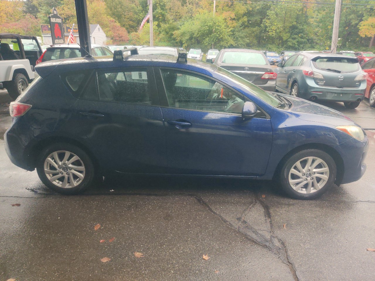 Used 2013 MAZDA MAZDA3 i Touring image 7