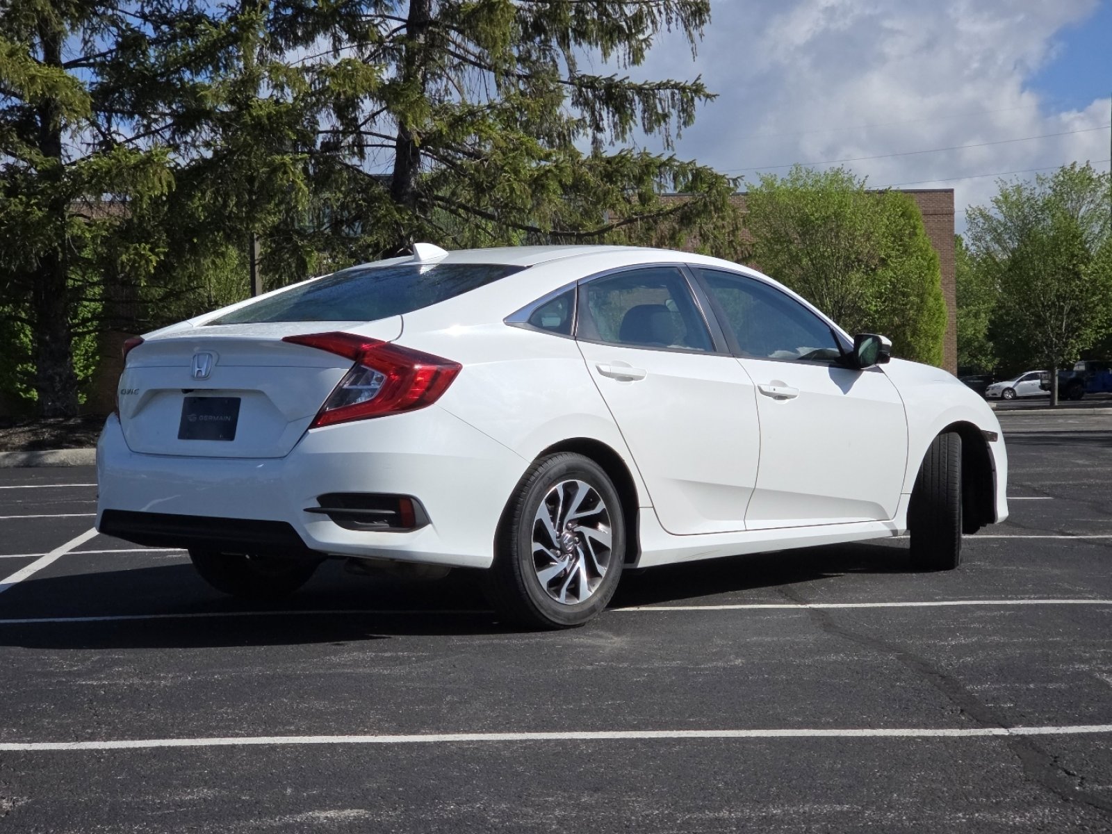 Used 2017 Honda Civic EX image 18