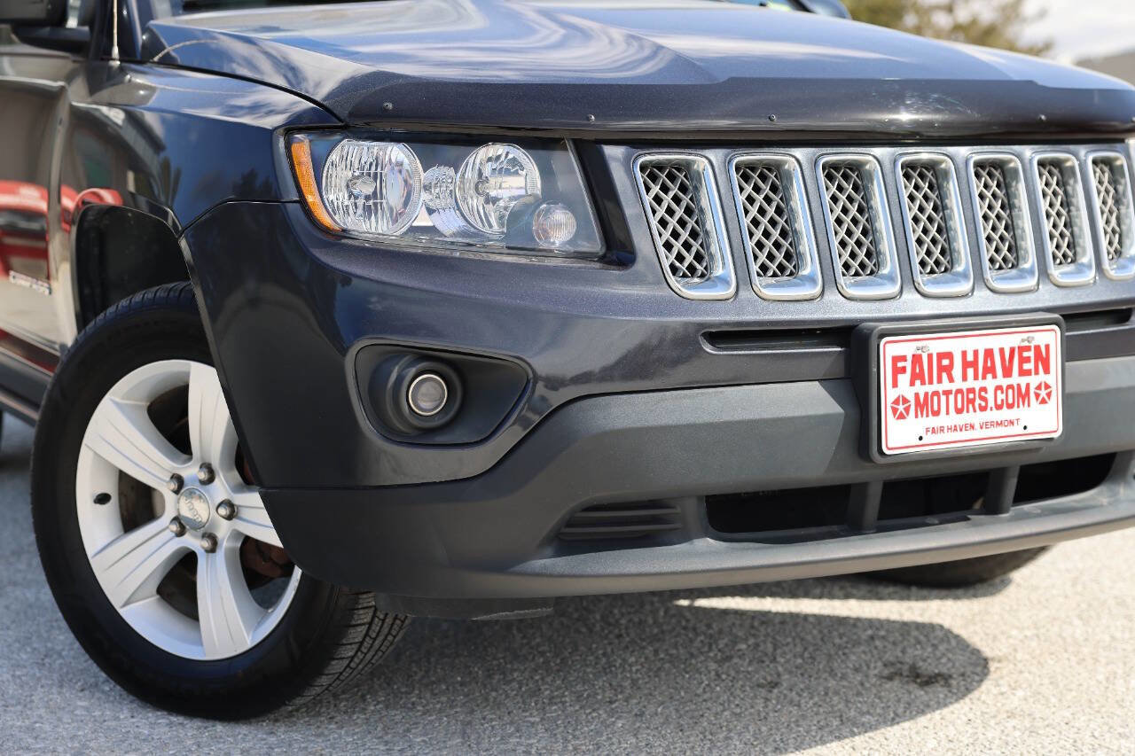 Used 2014 Jeep Compass Latitude w/ Sun/Sound Group image 35