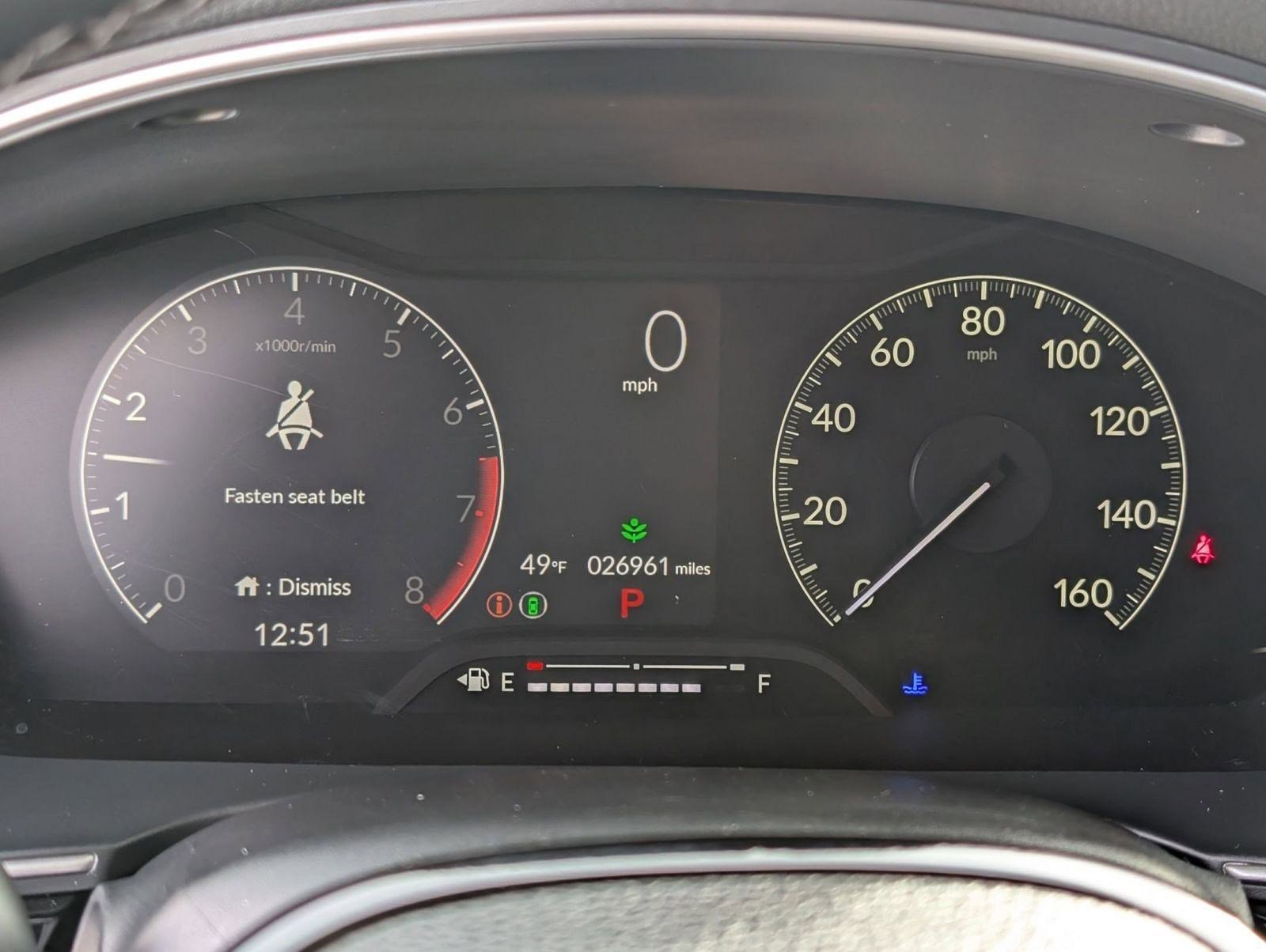 Used 2024 Honda Civic EX-L image 21