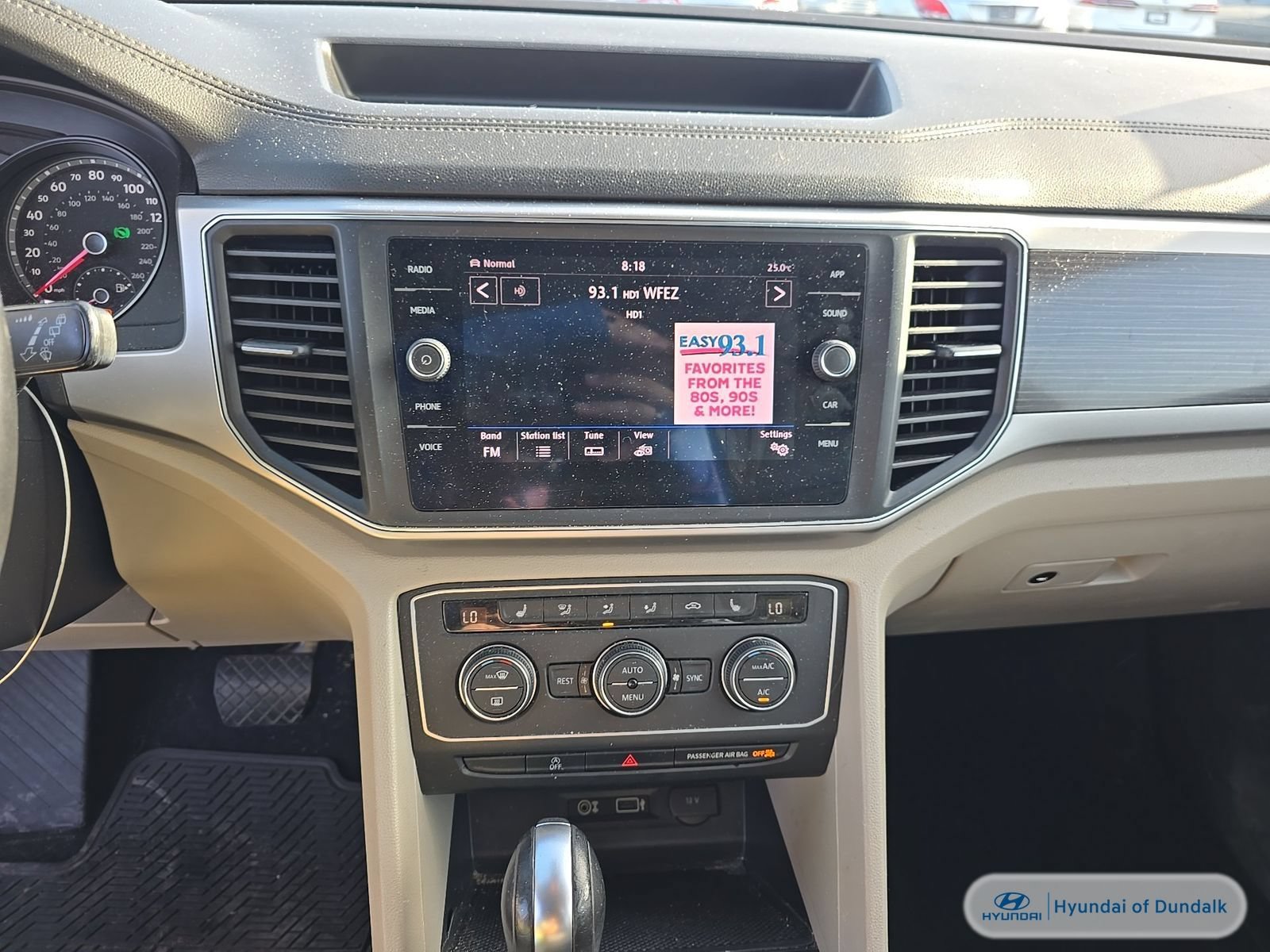 Used 2018 Volkswagen Atlas SE AWD/4WD image 10