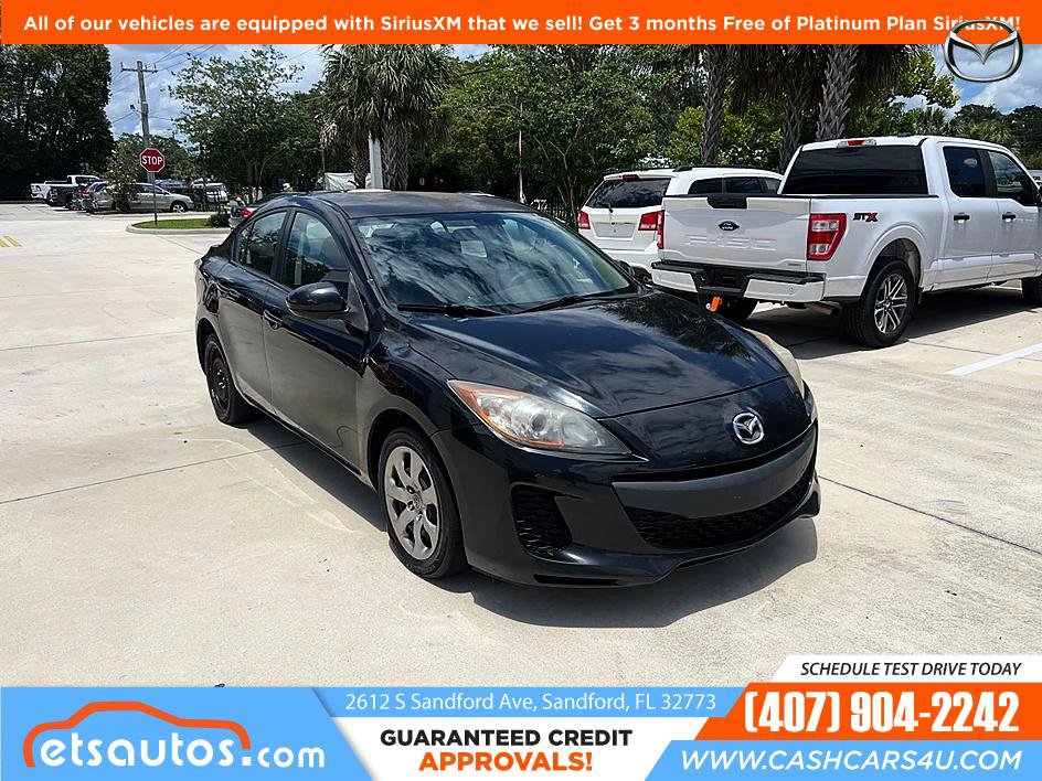 Used 2013 MAZDA MAZDA3 i SV w/ Convenience Pkg FWD image 3