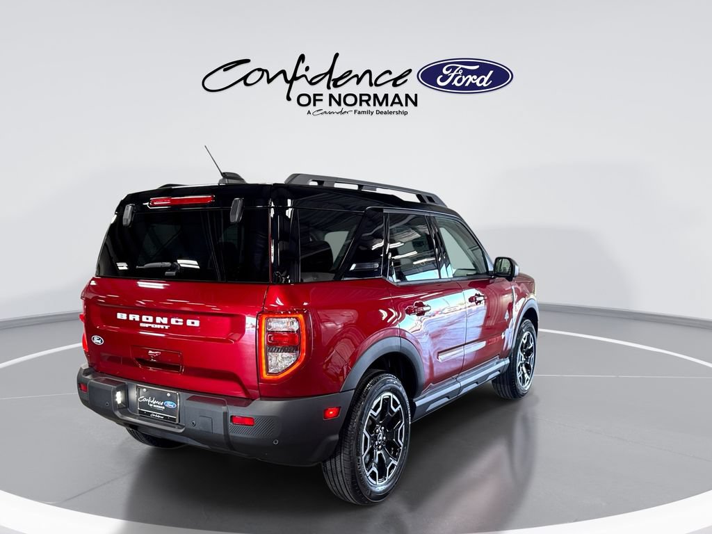 New 2026 Ford Bronco Sport Outer Banks w/ Outer Banks Tech Package+ AWD/4WD image 8