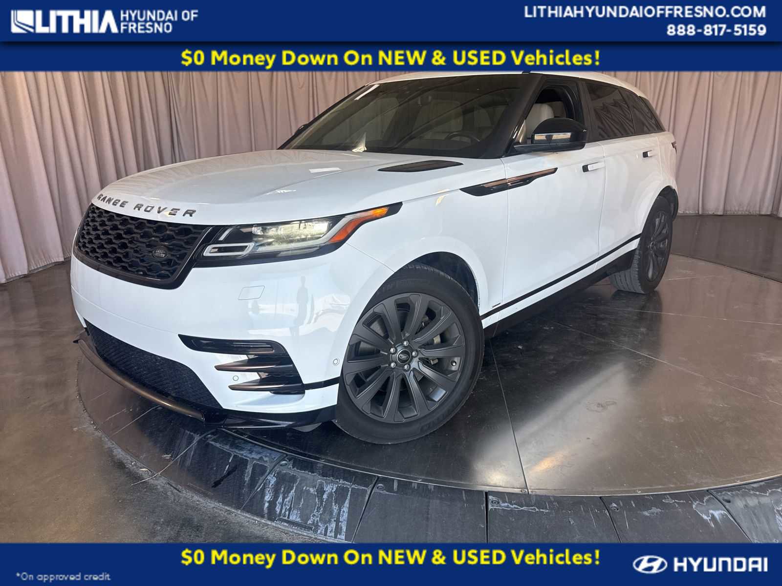 Used 2018 Land Rover Range Rover Velar R-Dynamic SE AWD/4WD image 1