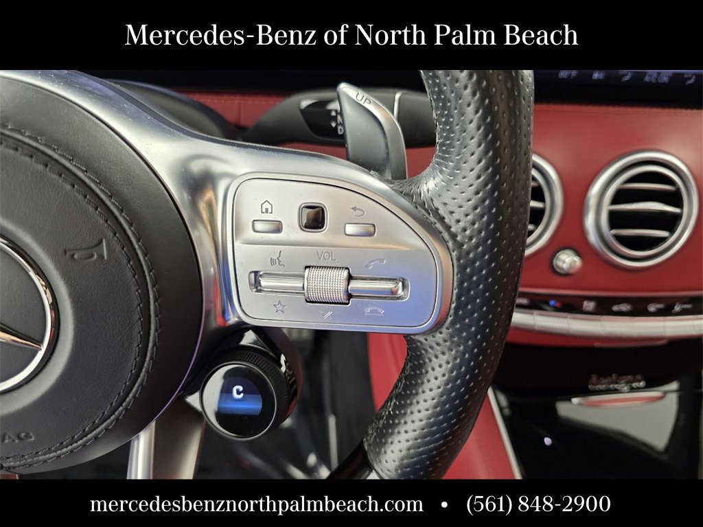 Used 2020 Mercedes-Benz S 63 AMG 4MATIC Coupe image 23