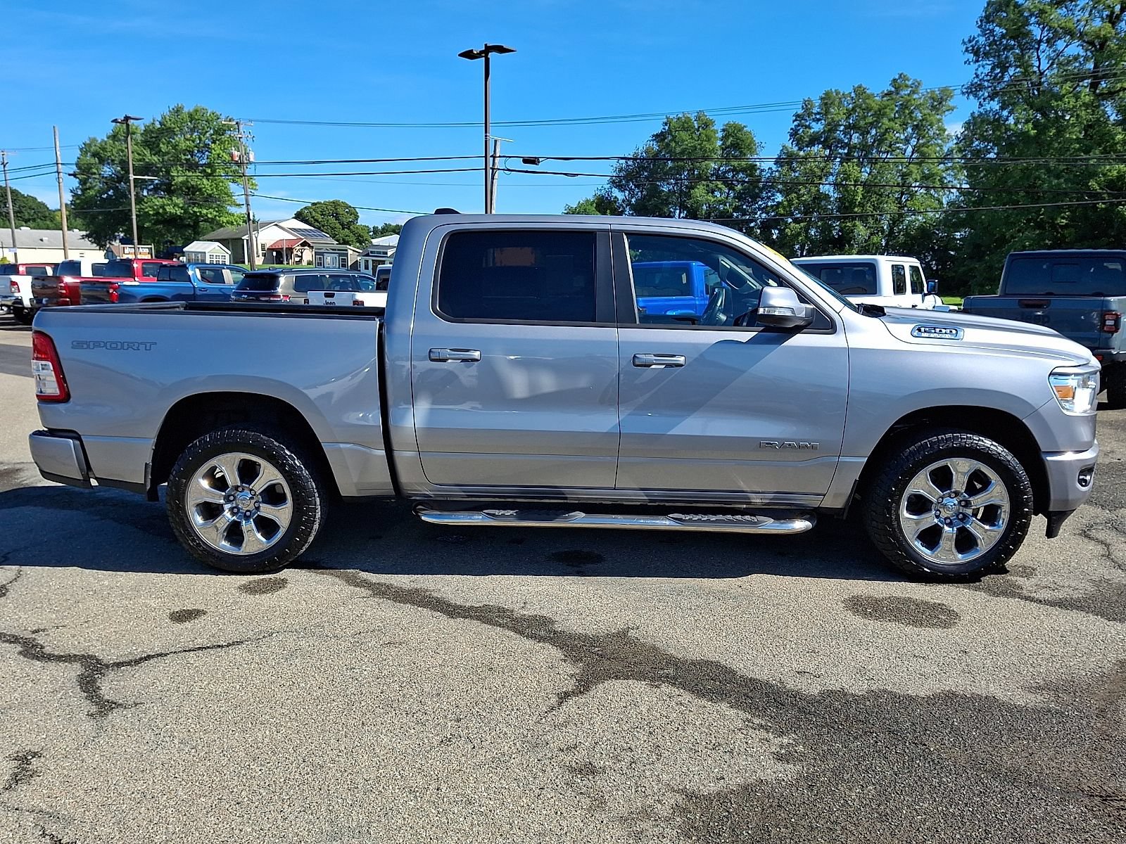 Used 2022 RAM 1500 Big Horn AWD/4WD image 8