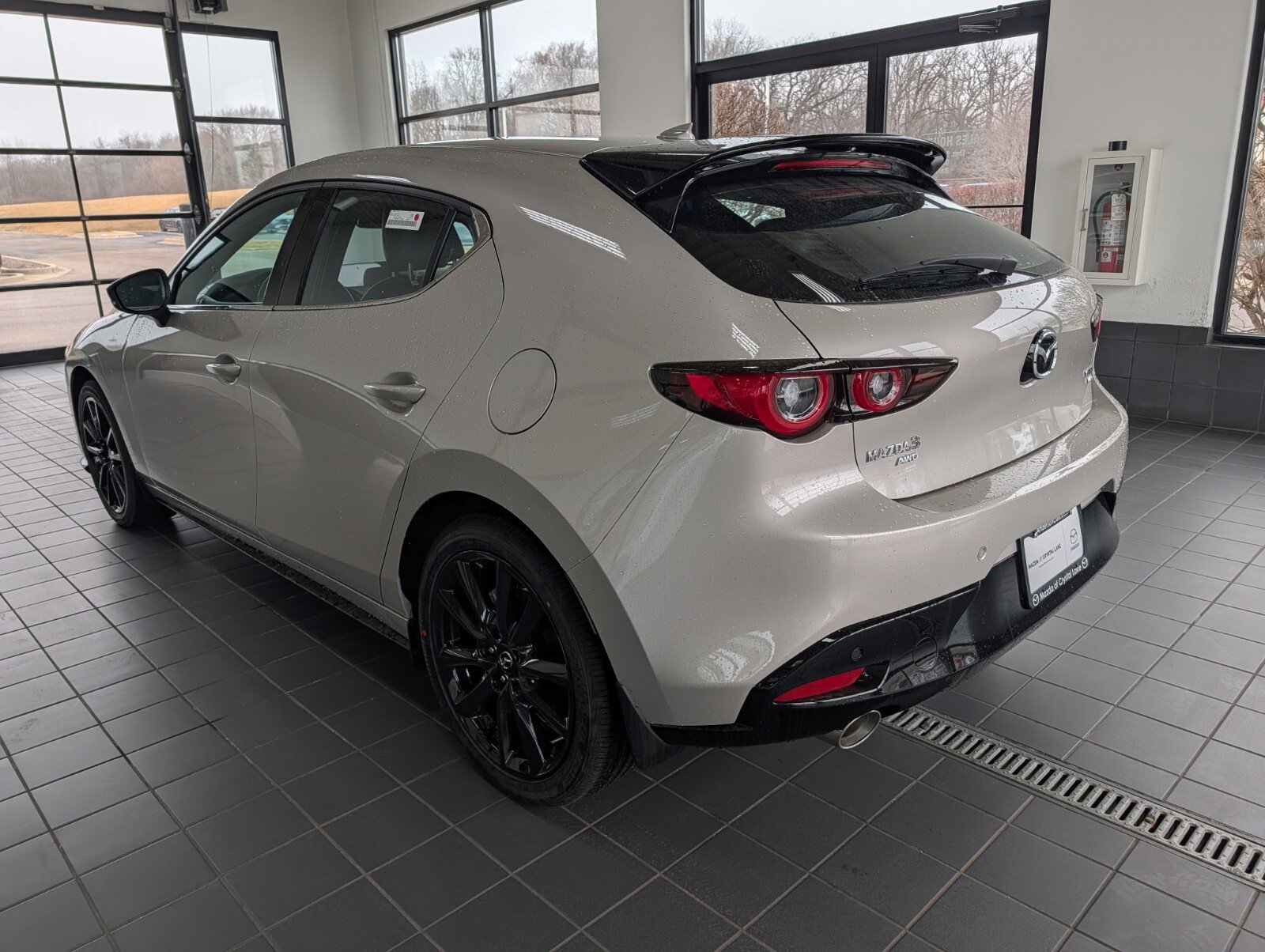 New 2026 MAZDA MAZDA3 Hatchback w/Premium Plus Pkg AWD/4WD image 6